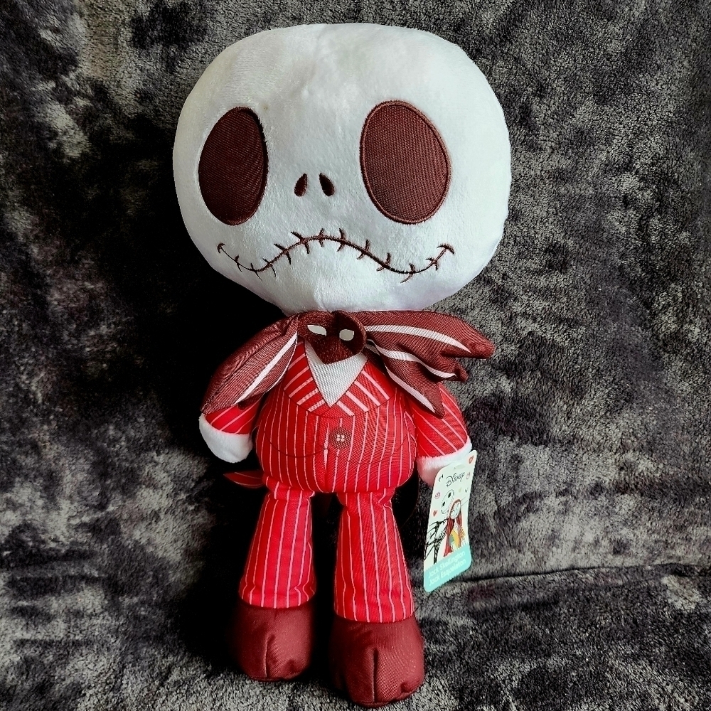 New Disney the Nightmare Before Christmas Jack 16' Plush limited Valentines 2024
